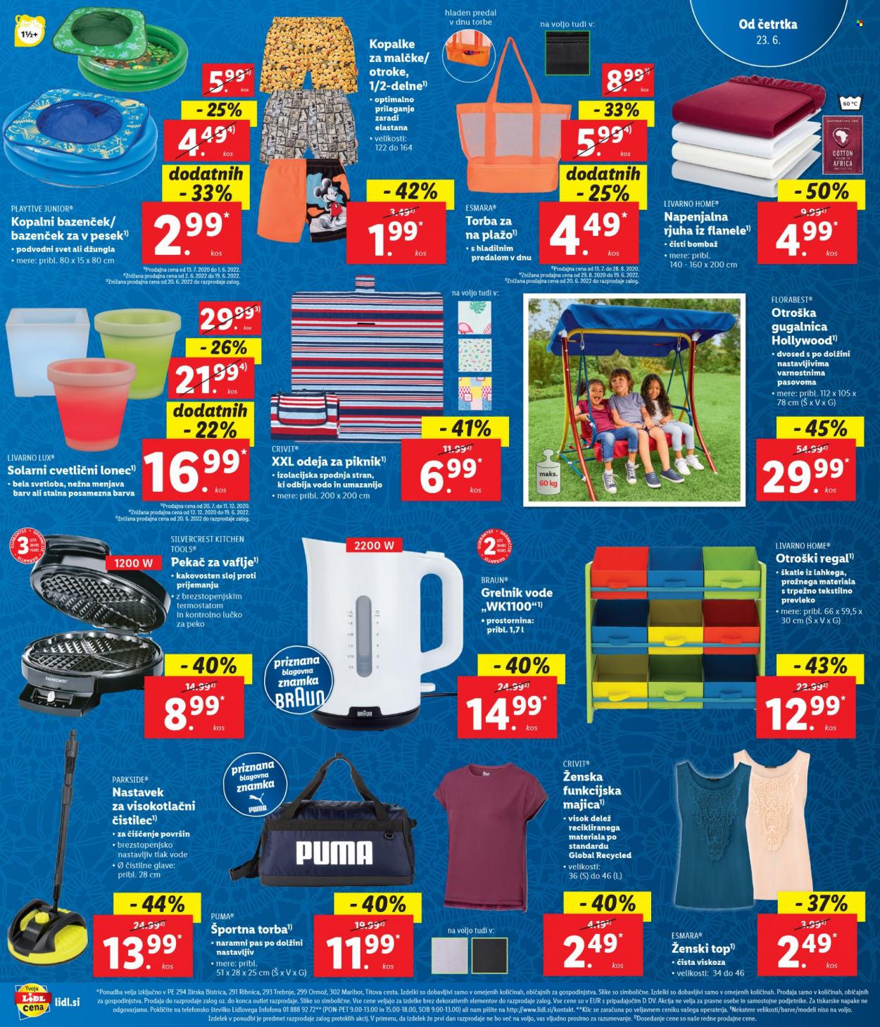 Lidl katalog - 23.6.2022 - 29.6.2022. Stran 2