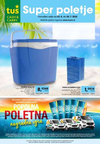 Tuš katalog - 23.06.2022 - 20.07.2022.