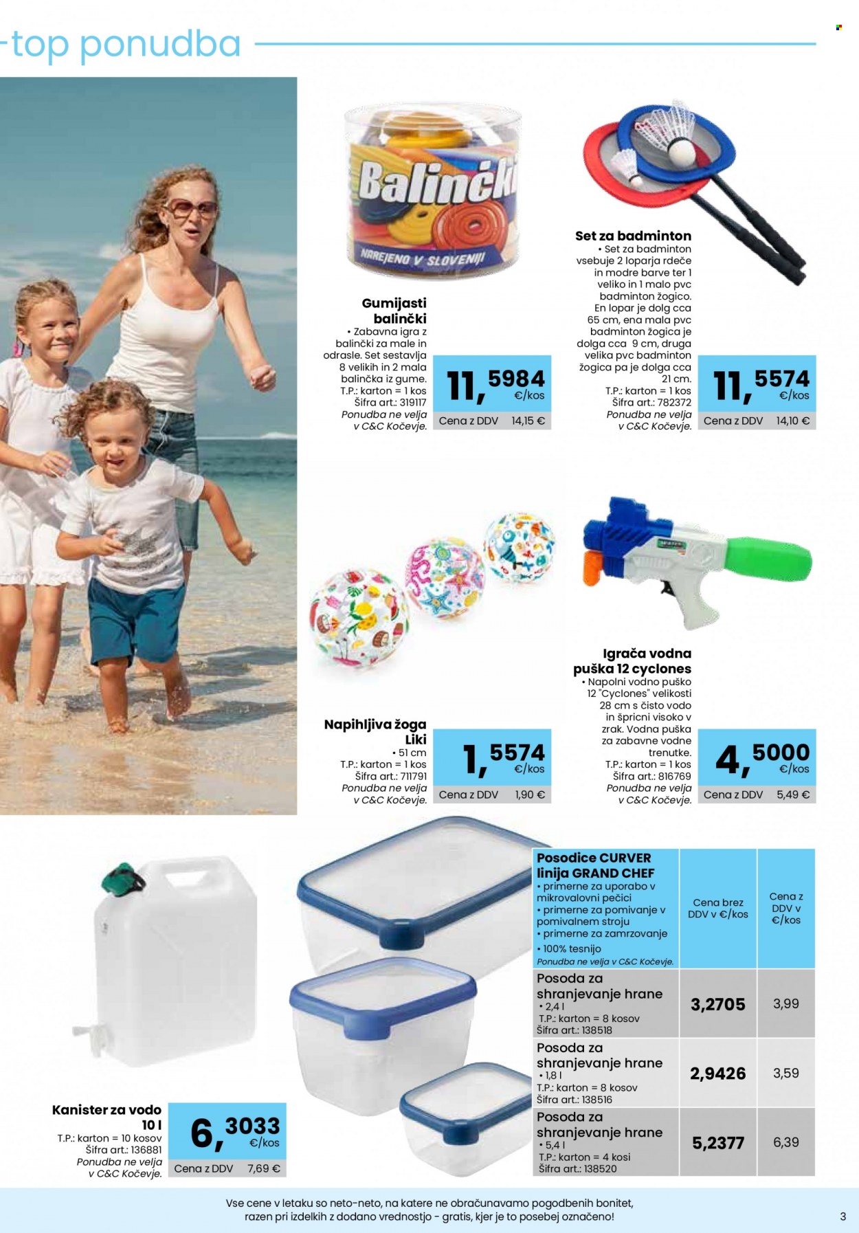 Tuš katalog - 23.6.2022 - 20.7.2022. Stran 3