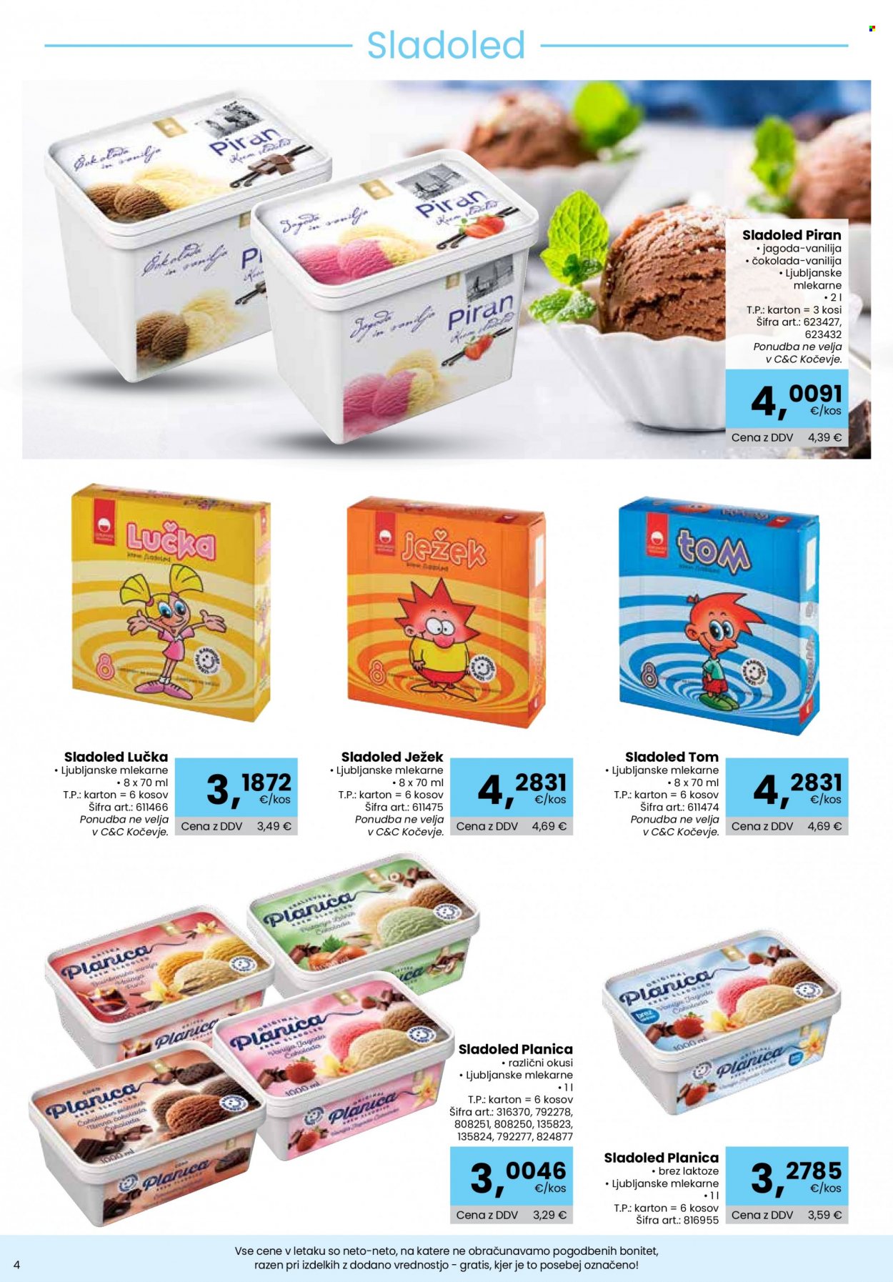 Tuš katalog - 23.6.2022 - 20.7.2022. Stran 4