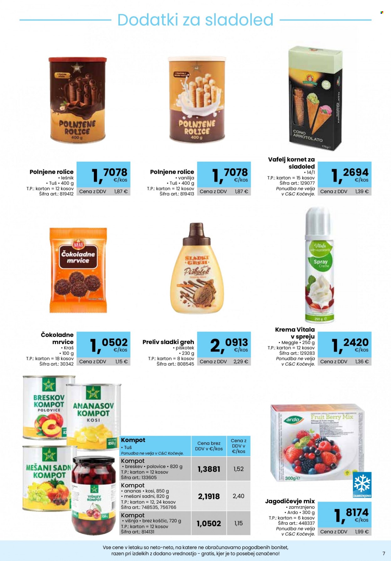Tuš katalog - 23.6.2022 - 20.7.2022. Stran 7