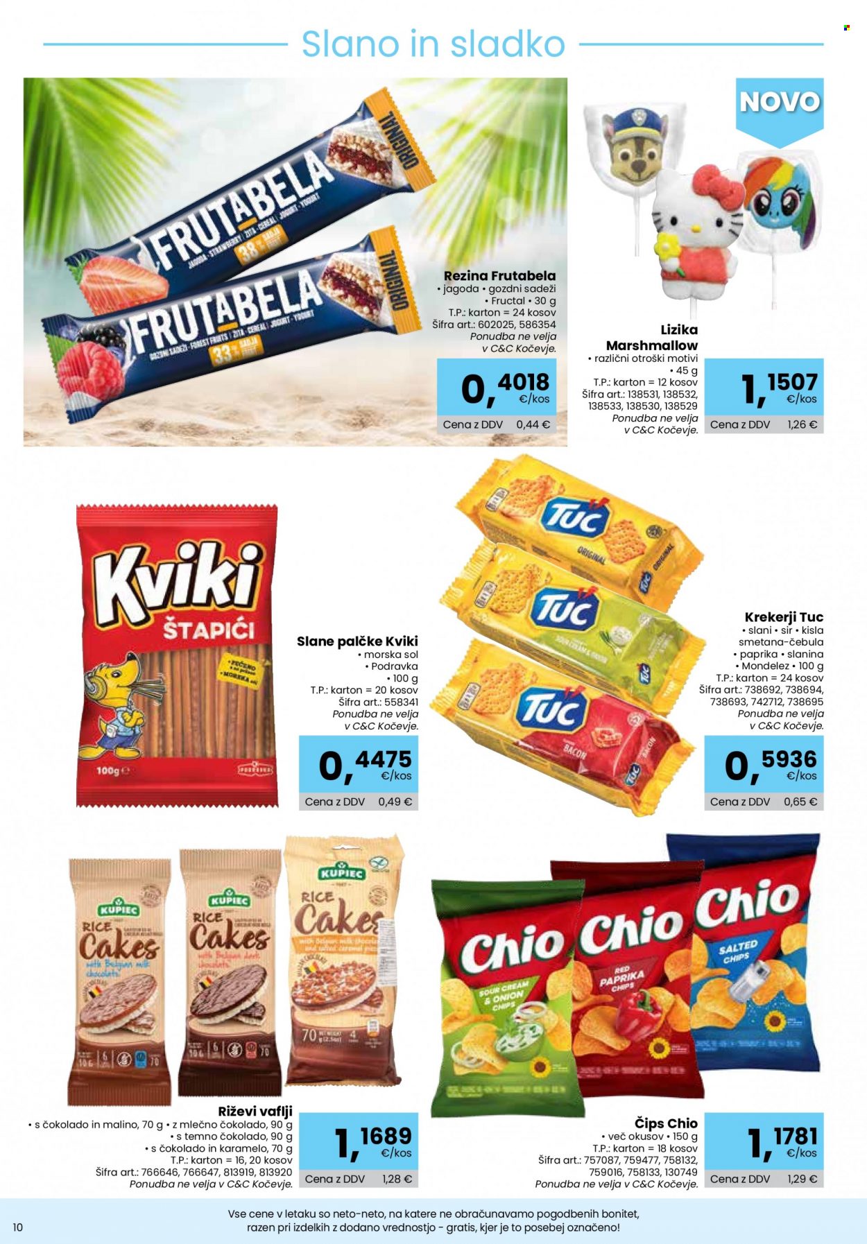Tuš katalog - 23.6.2022 - 20.7.2022. Stran 10