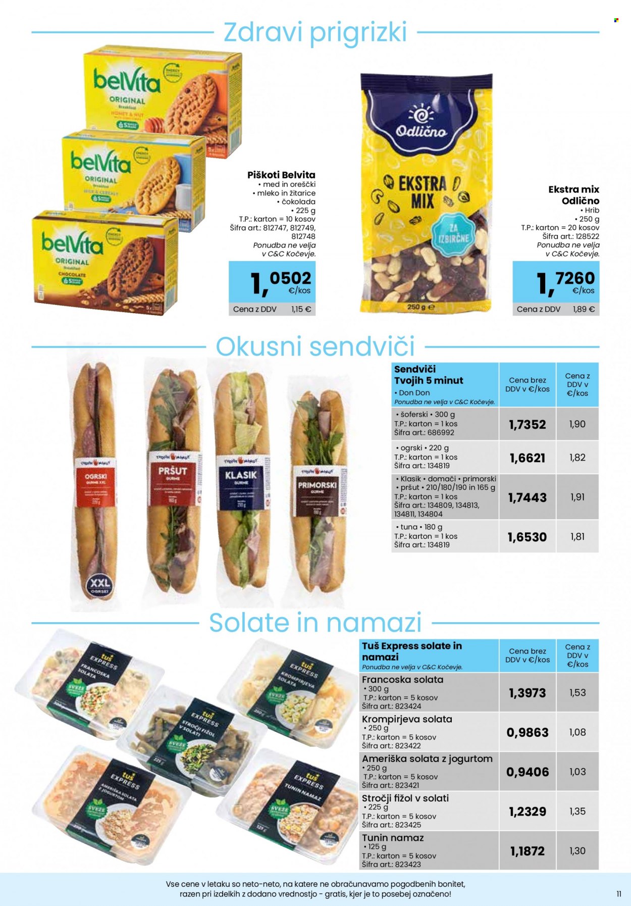 Tuš katalog - 23.6.2022 - 20.7.2022. Stran 11