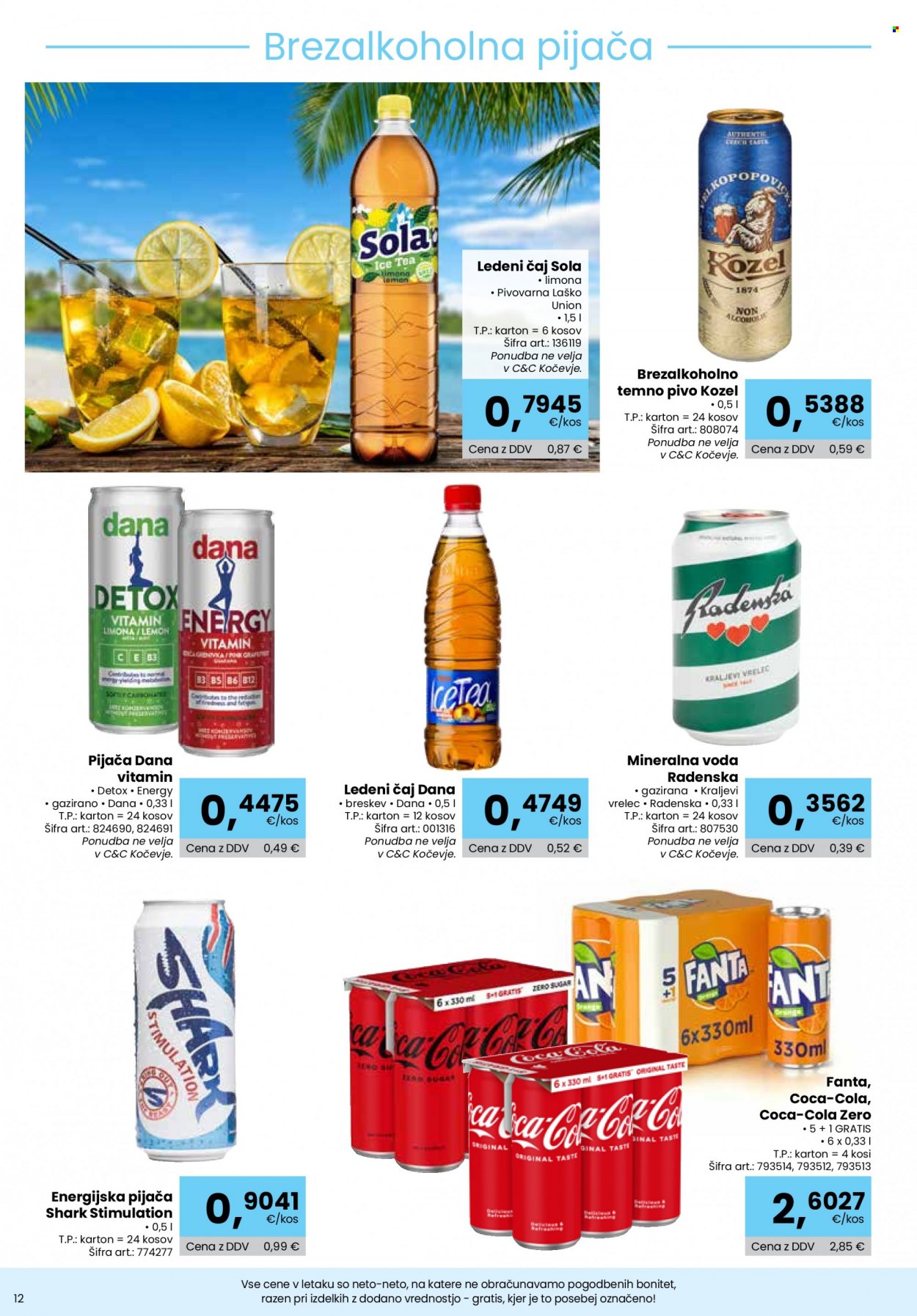 Tuš katalog - 23.6.2022 - 20.7.2022. Stran 12