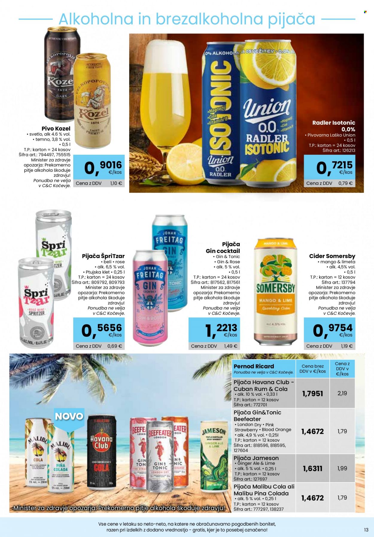 Tuš katalog - 23.6.2022 - 20.7.2022. Stran 13