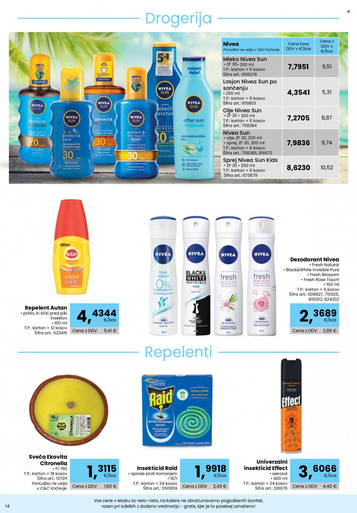 Tuš katalog - 23.6.2022 - 20.7.2022. Stran 14