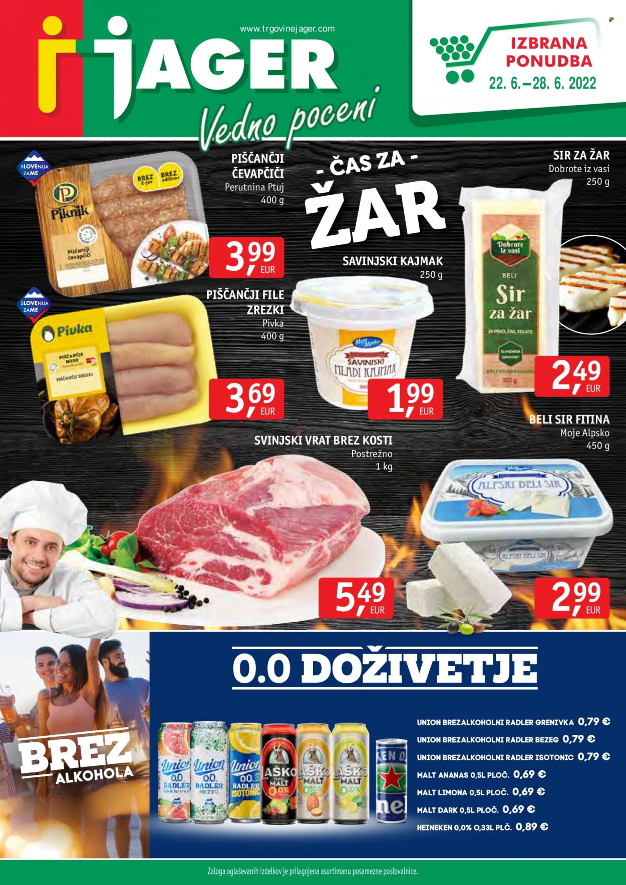 JAGER katalog - 22.6.2022 - 28.6.2022. Stran 1