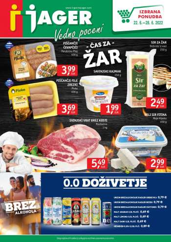 JAGER katalog - 22.06.2022 - 28.06.2022.