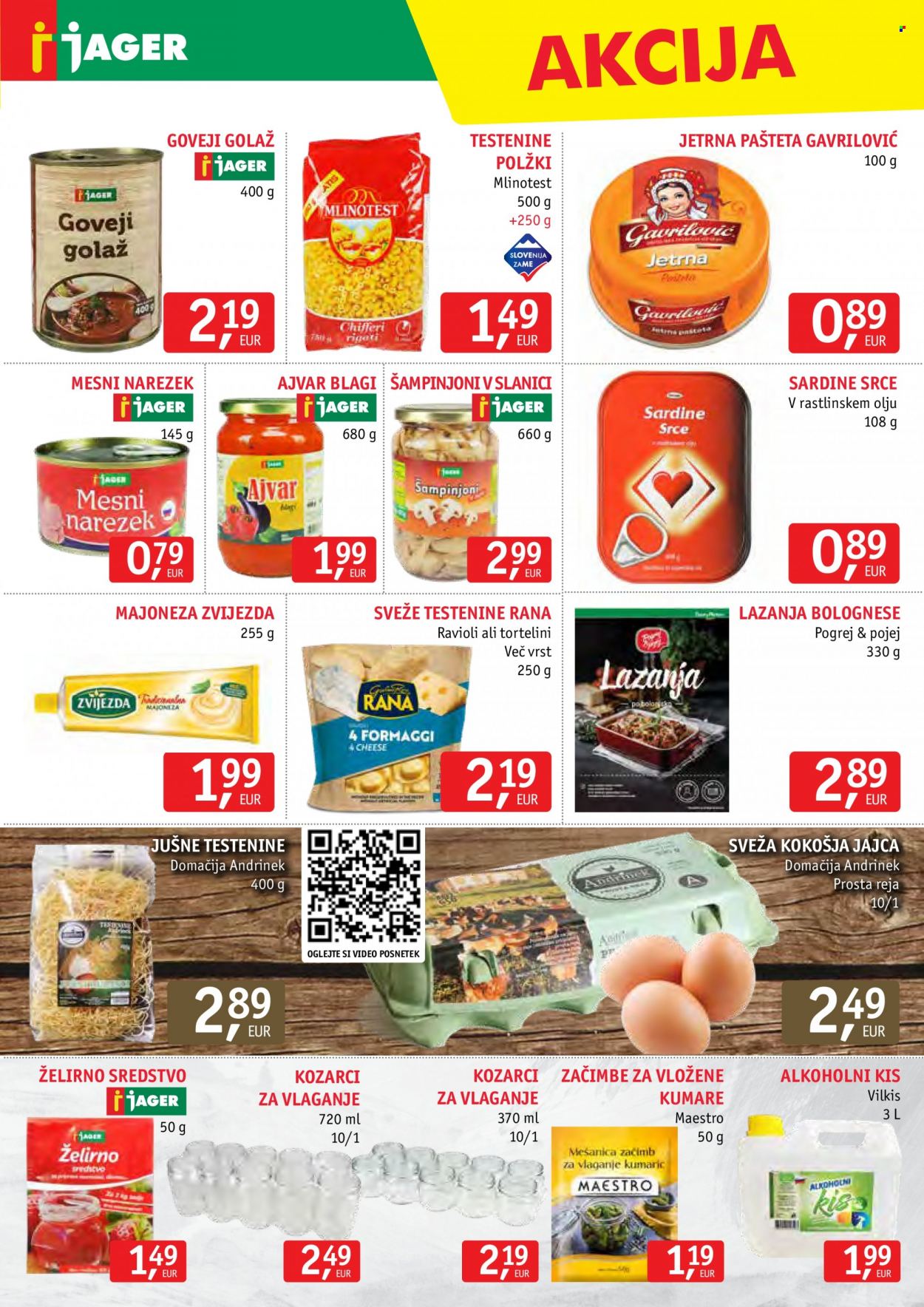 JAGER katalog - 22.6.2022 - 28.6.2022. Stran 9