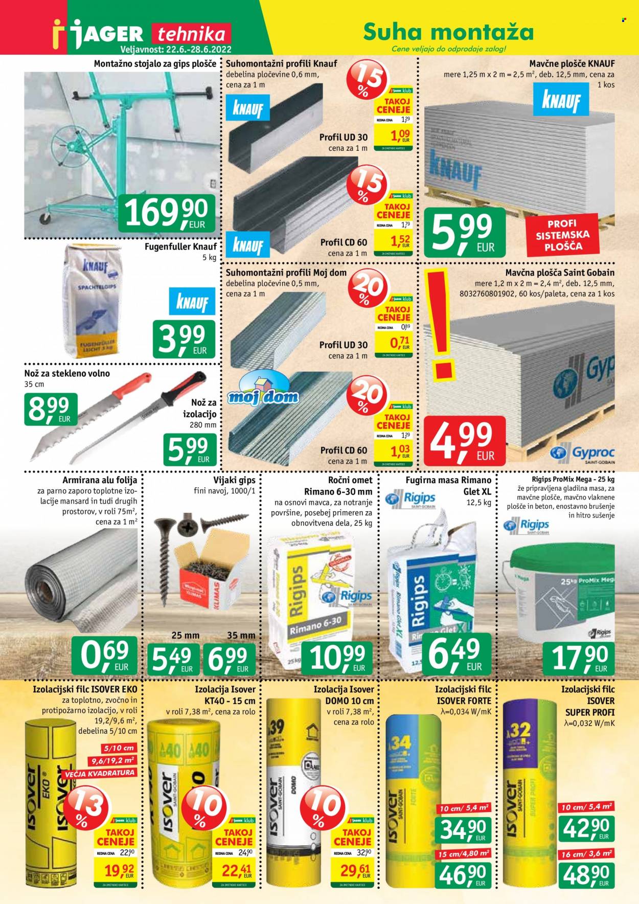 JAGER katalog - 22.6.2022 - 28.6.2022. Stran 1