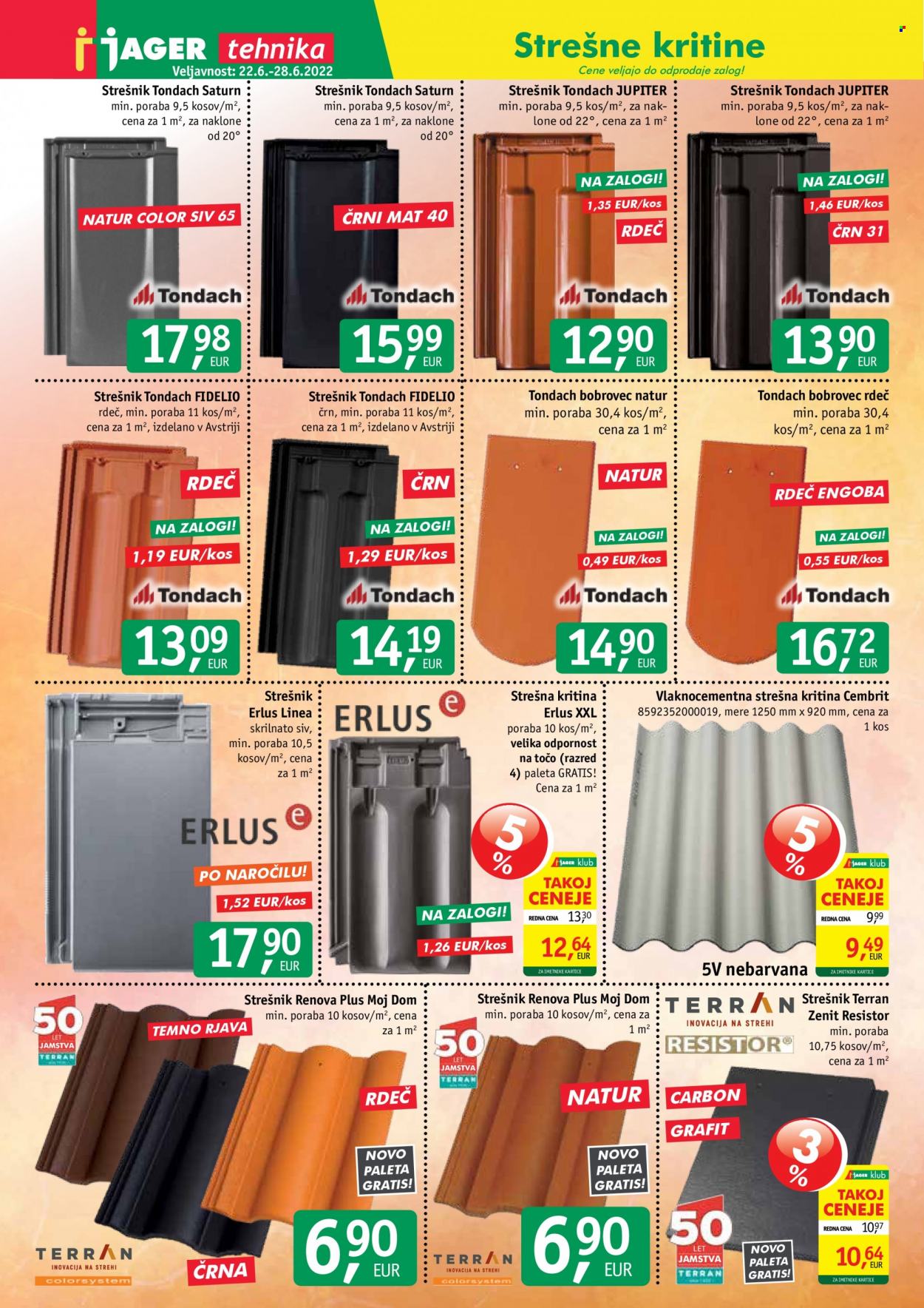 JAGER katalog - 22.6.2022 - 28.6.2022. Stran 2