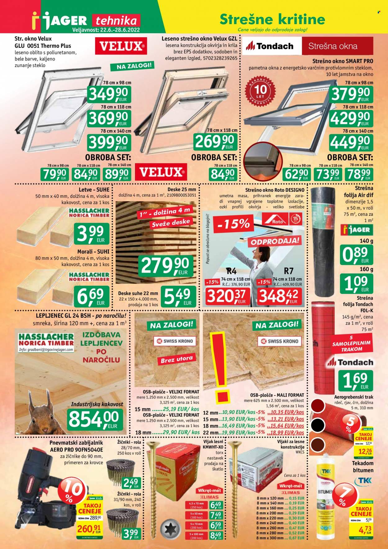 JAGER katalog - 22.6.2022 - 28.6.2022. Stran 3