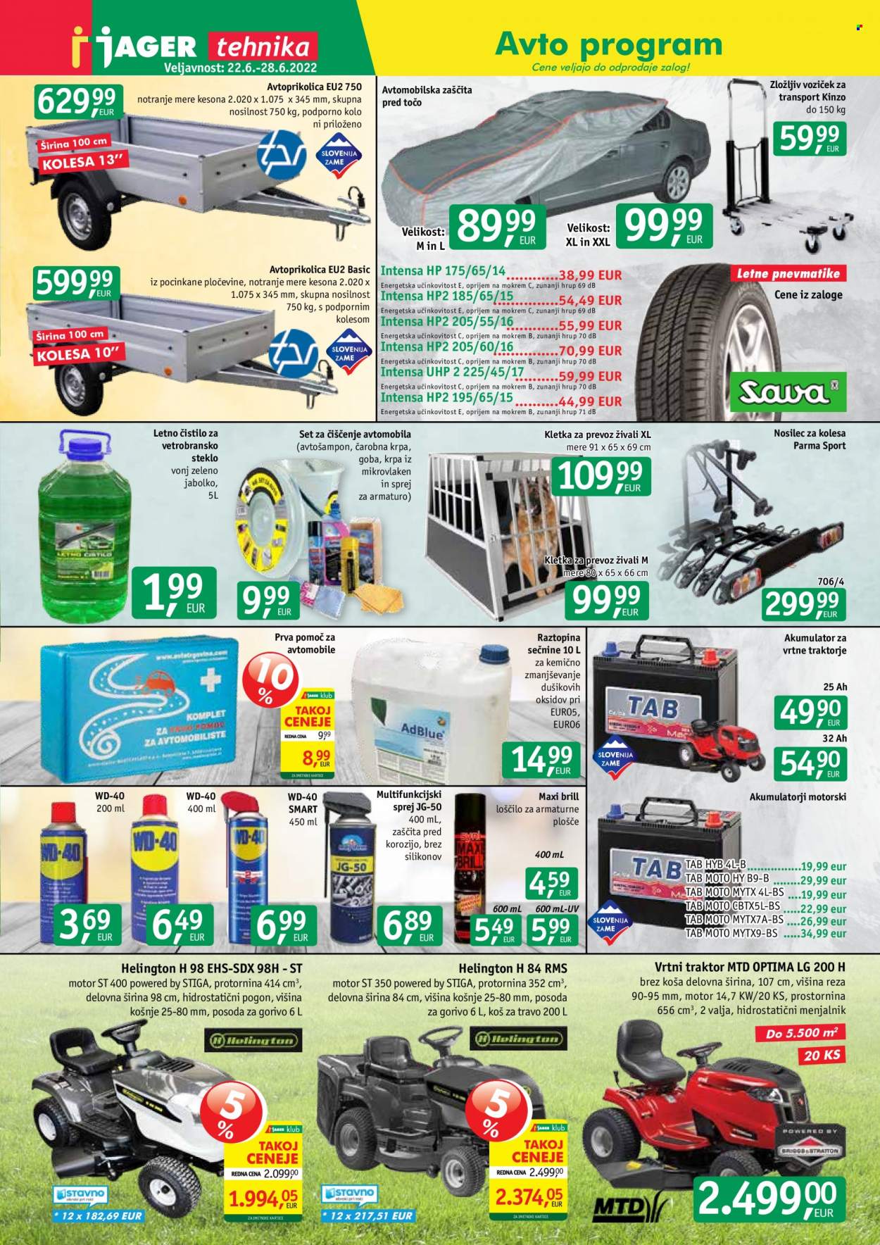 JAGER katalog - 22.6.2022 - 28.6.2022. Stran 5