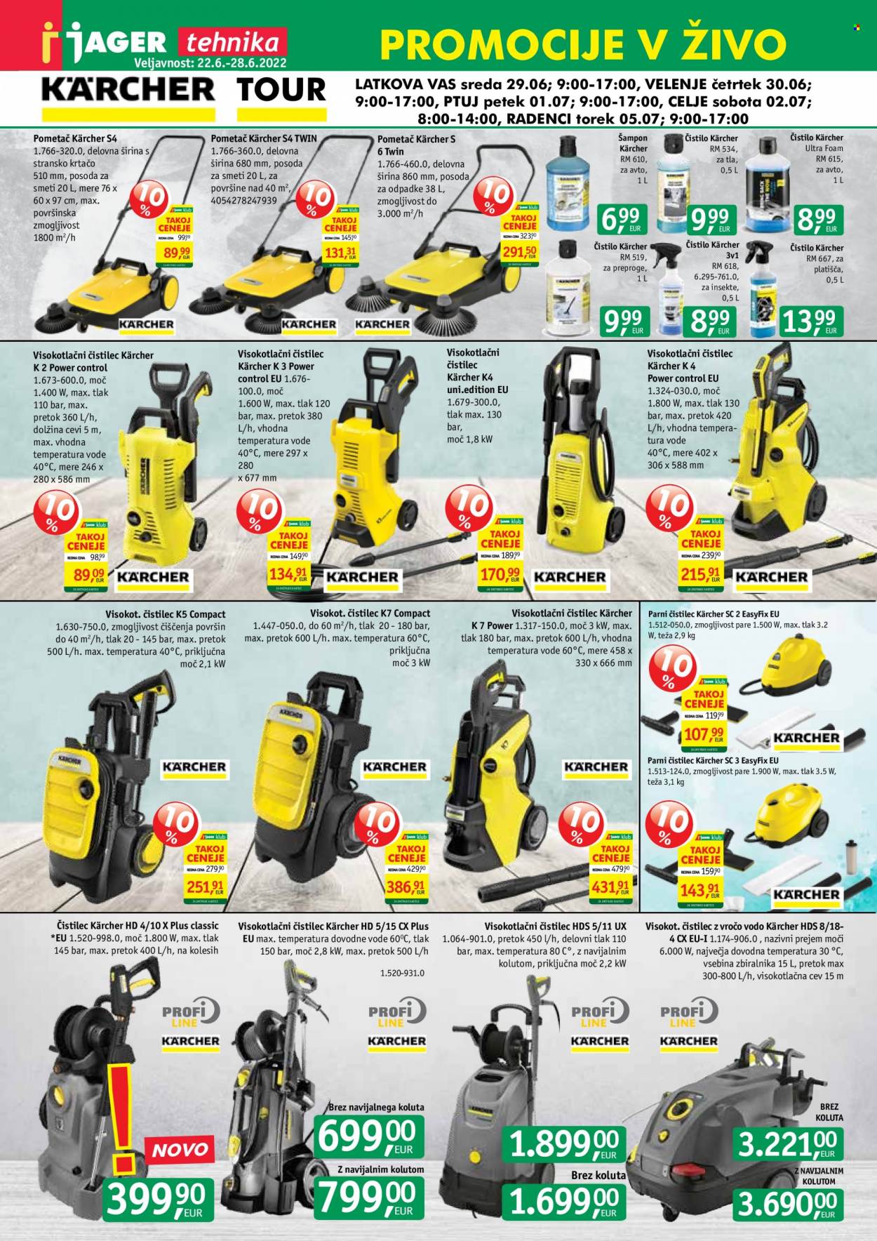 JAGER katalog - 22.6.2022 - 28.6.2022. Stran 8