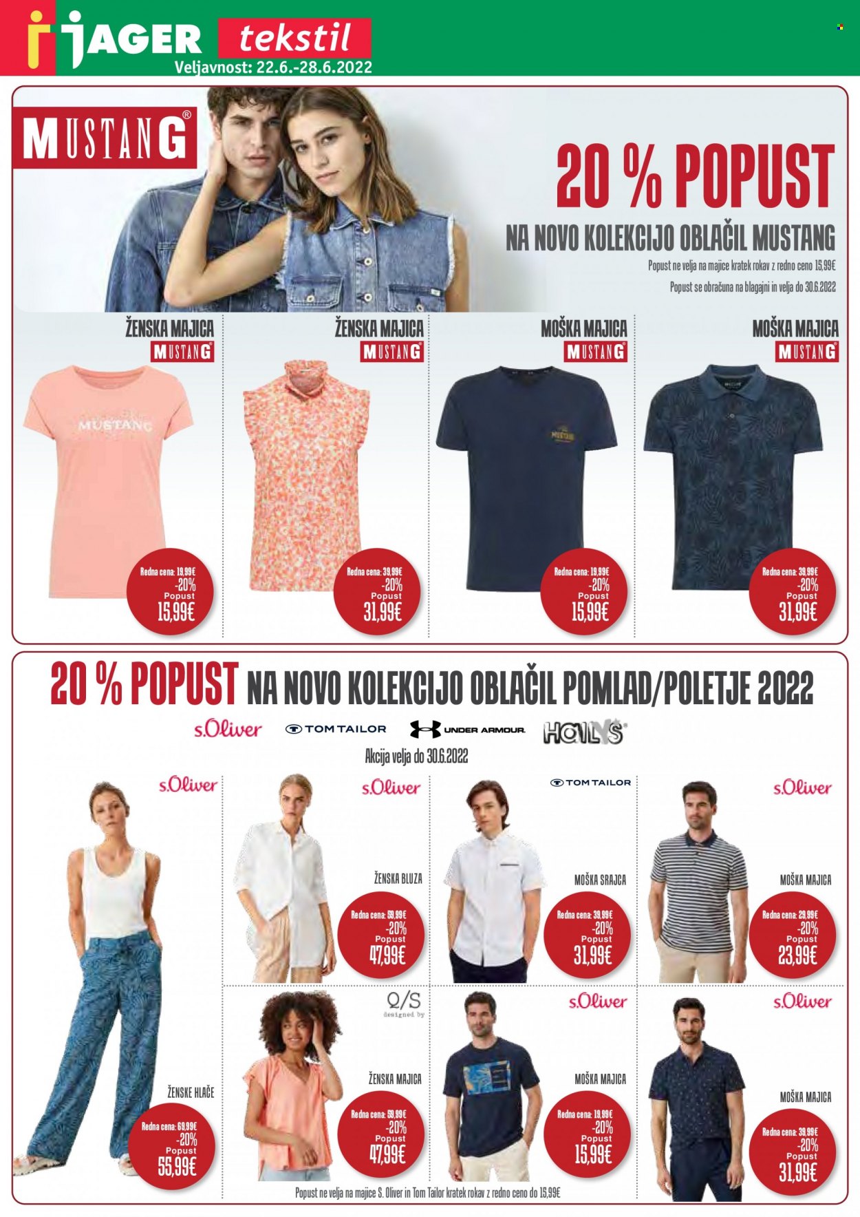 JAGER katalog - 22.6.2022 - 28.6.2022. Stran 1