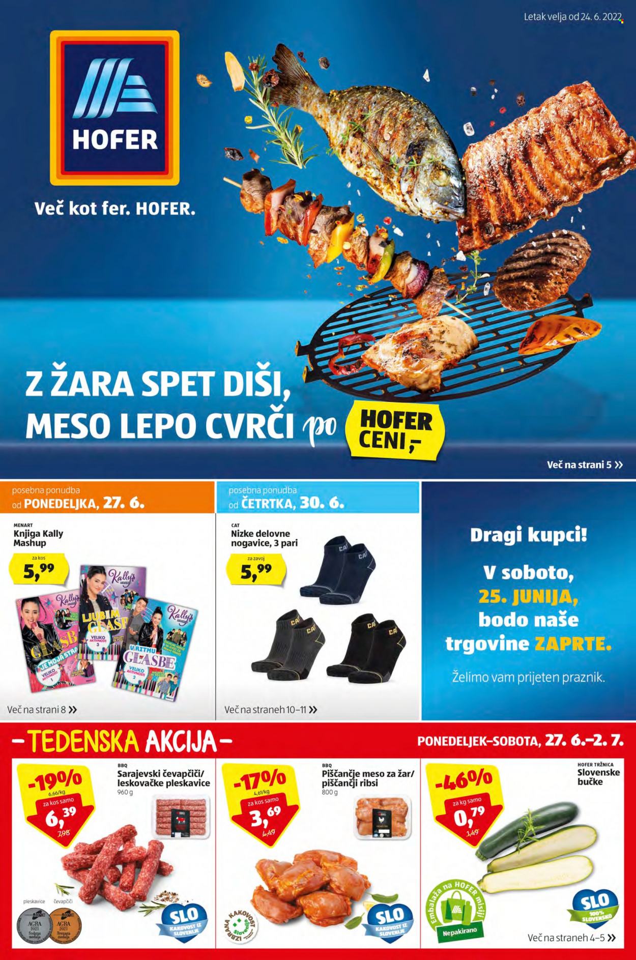 Hofer katalog - 24.6.2022 - 2.7.2022. Stran 1