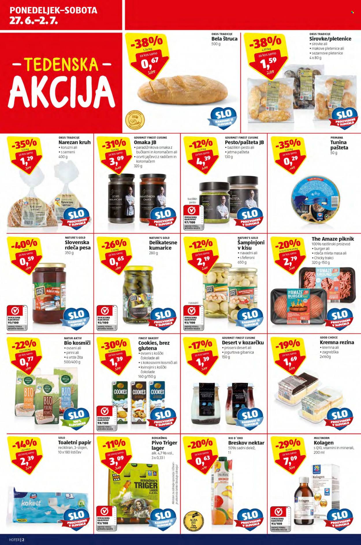 Hofer katalog - 24.6.2022 - 2.7.2022. Stran 2