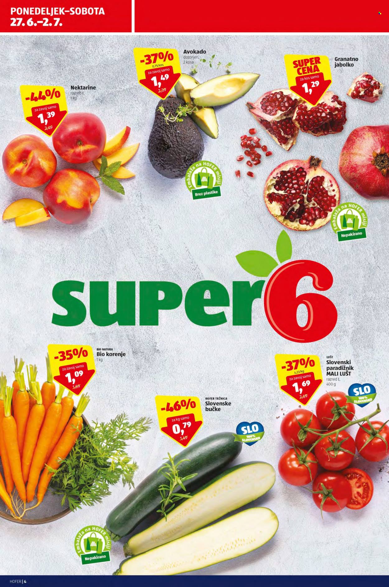 Hofer katalog - 24.6.2022 - 2.7.2022. Stran 4