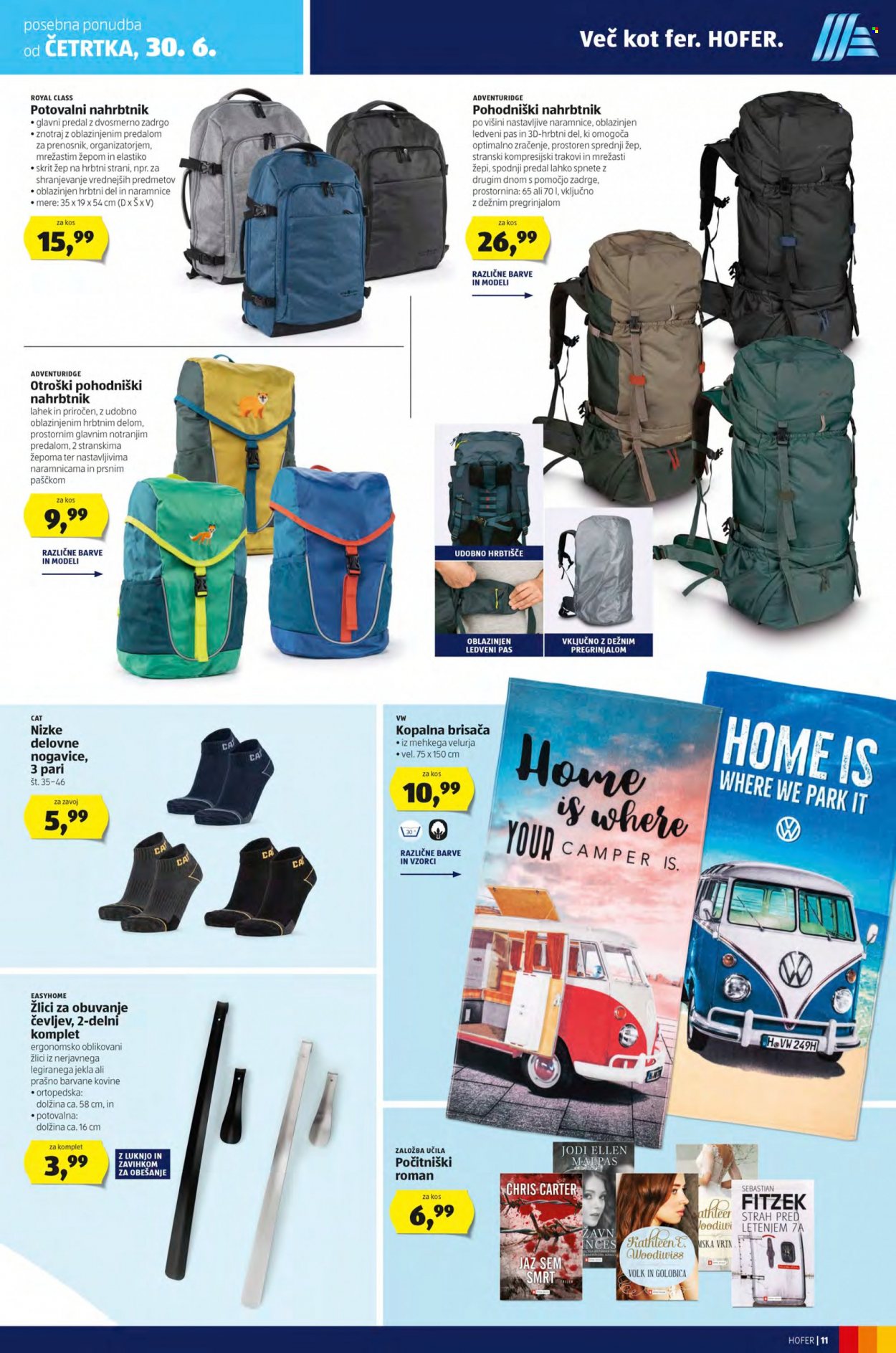 Hofer katalog - 24.6.2022 - 2.7.2022. Stran 11