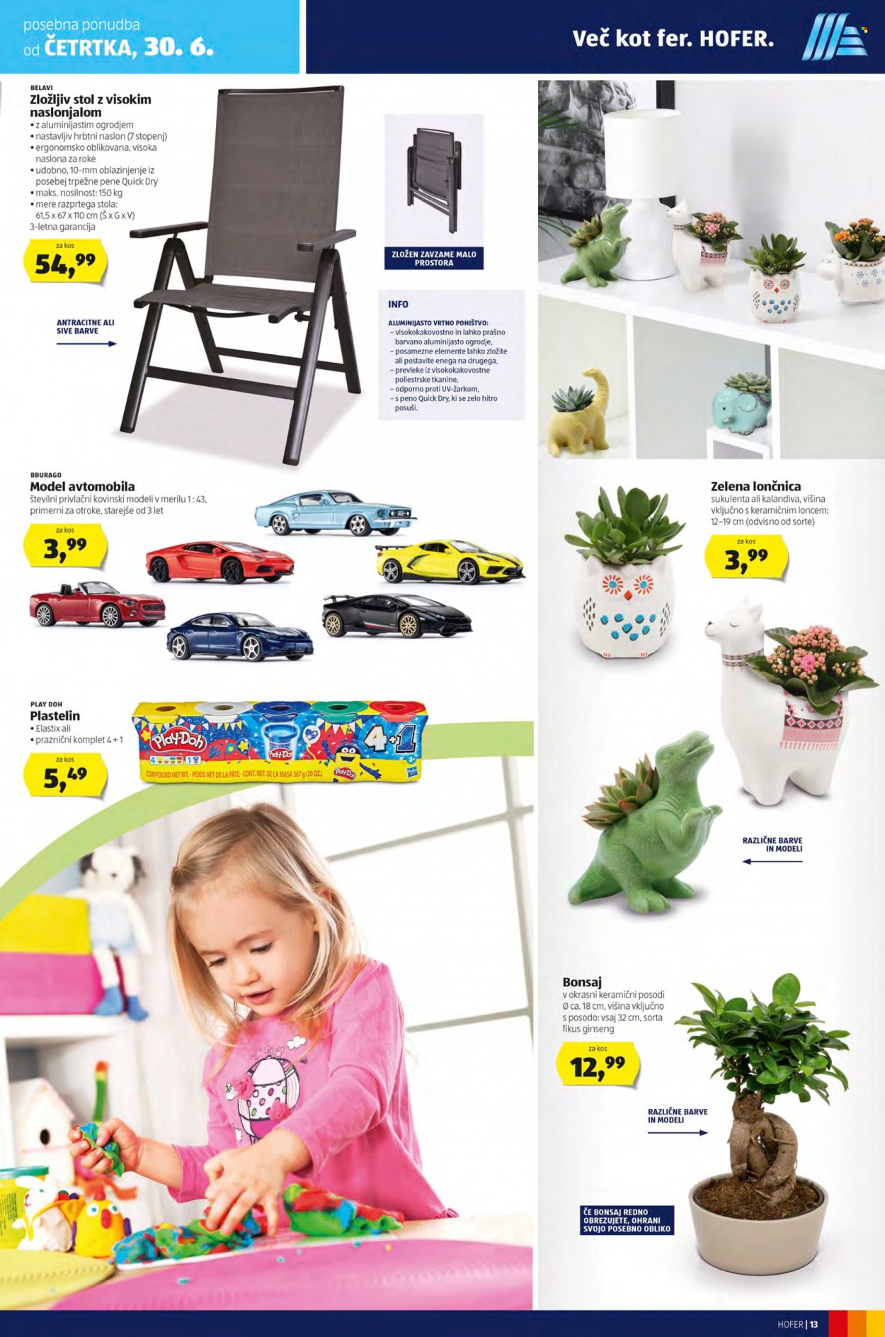 Hofer katalog - 24.6.2022 - 2.7.2022. Stran 13