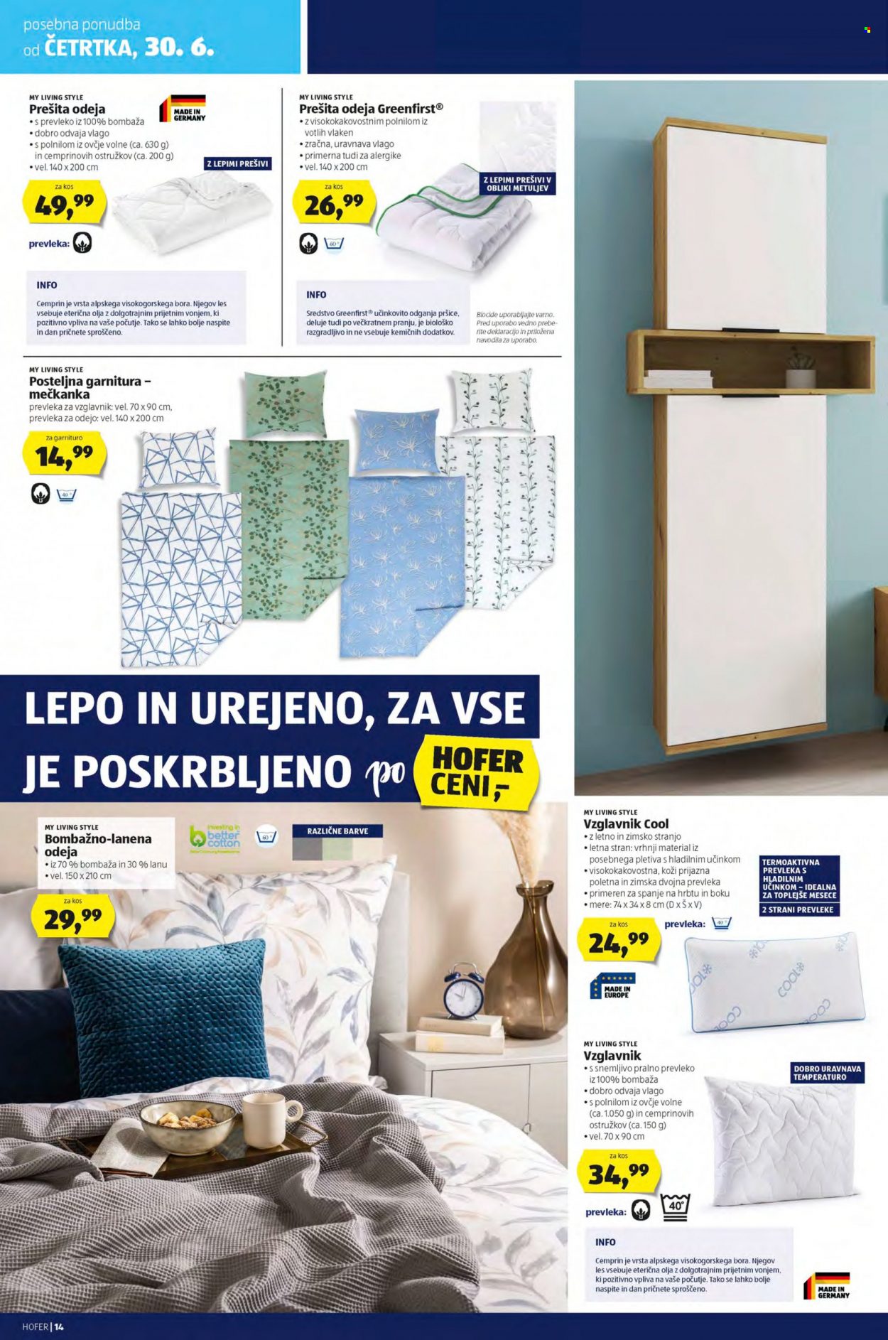 Hofer katalog - 24.6.2022 - 2.7.2022. Stran 14