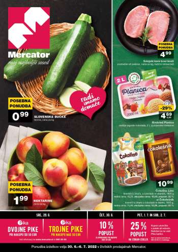 Mercator katalog - 30.06.2022 - 06.07.2022.