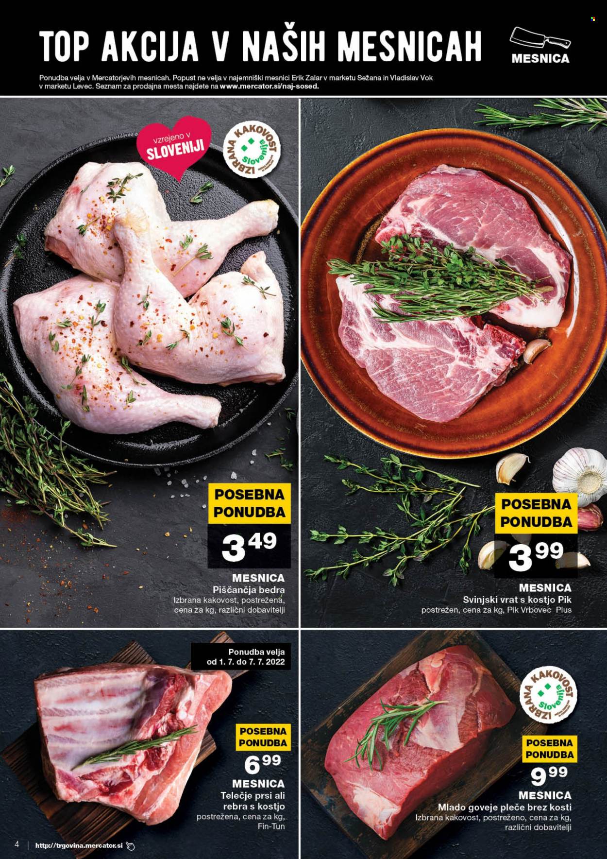 Mercator katalog - 30.6.2022 - 6.7.2022. Stran 4