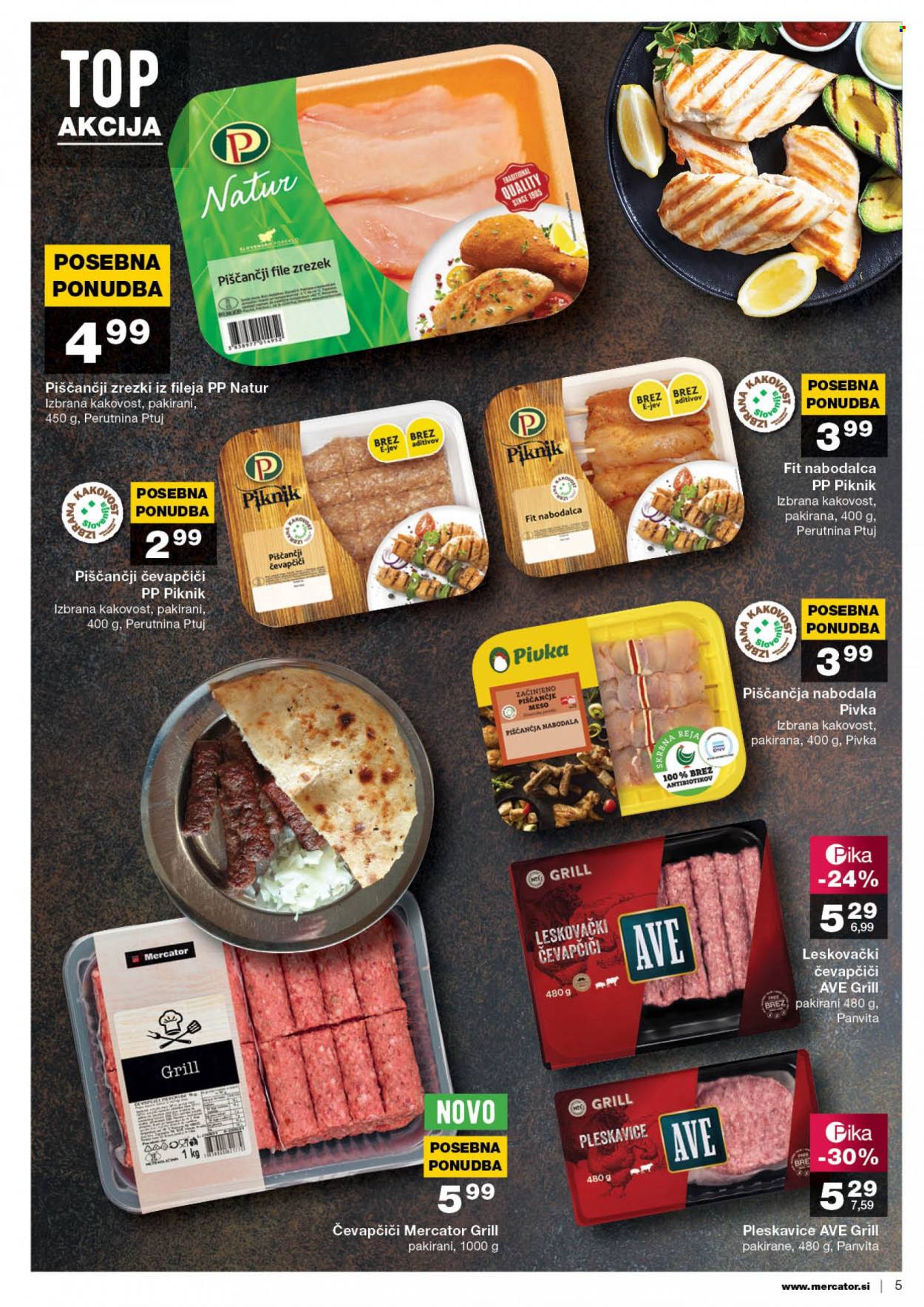 Mercator katalog - 30.6.2022 - 6.7.2022. Stran 5
