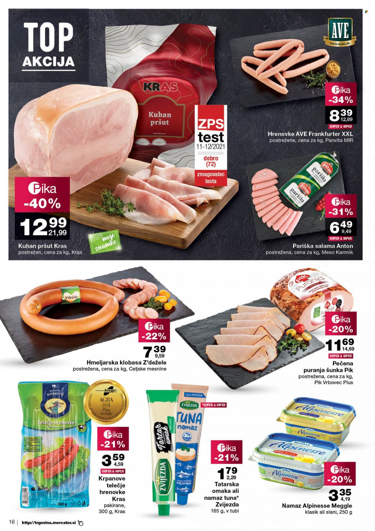 Mercator katalog - 30.6.2022 - 6.7.2022. Stran 16