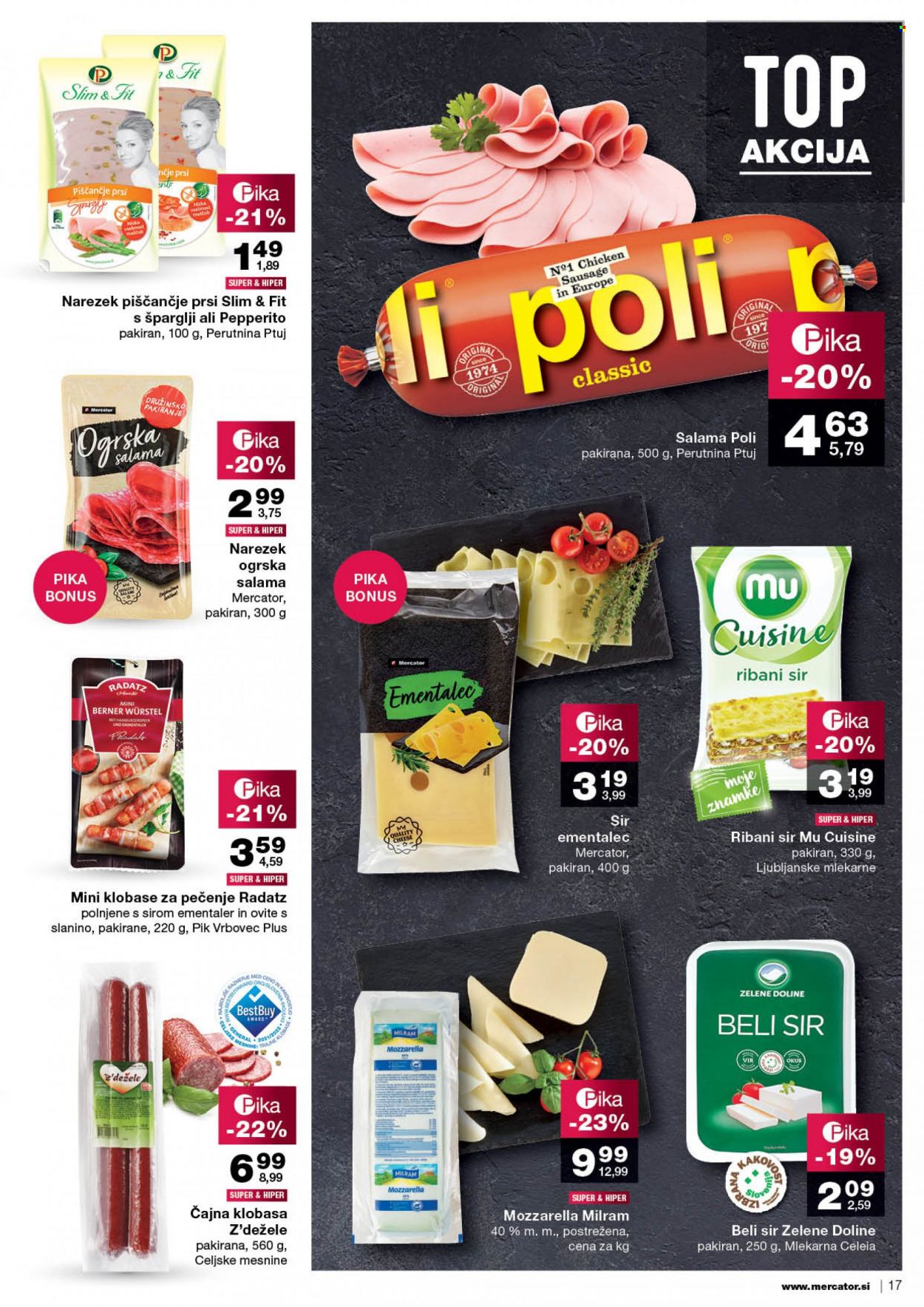 Mercator katalog - 30.6.2022 - 6.7.2022. Stran 17