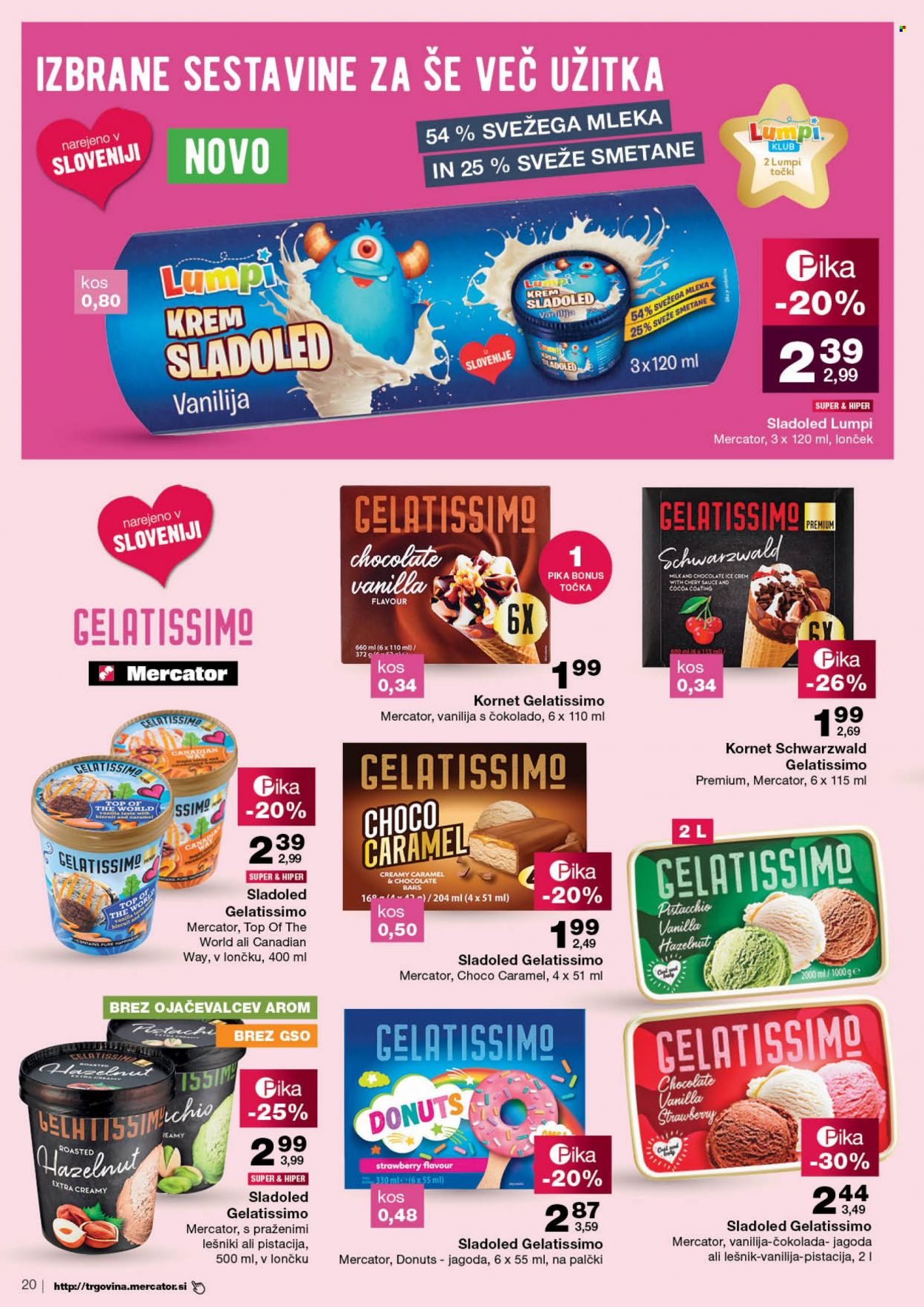 Mercator katalog - 30.6.2022 - 6.7.2022. Stran 20