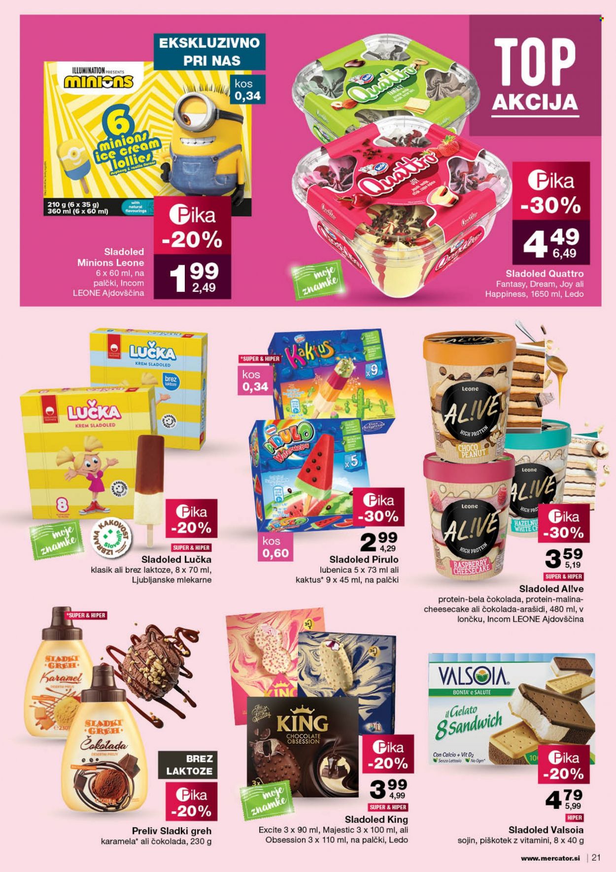 Mercator katalog - 30.6.2022 - 6.7.2022. Stran 21