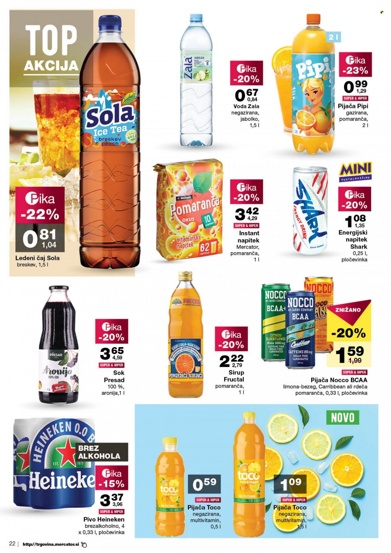 Mercator katalog - 30.6.2022 - 6.7.2022. Stran 22