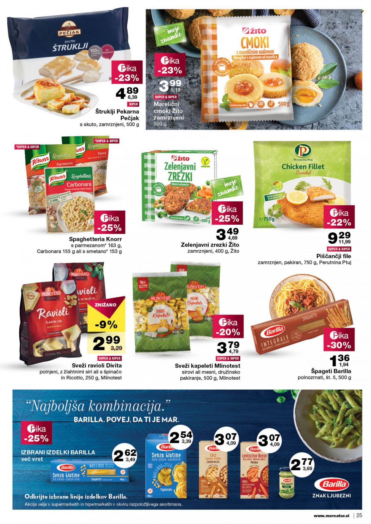 Mercator katalog - 30.6.2022 - 6.7.2022. Stran 25