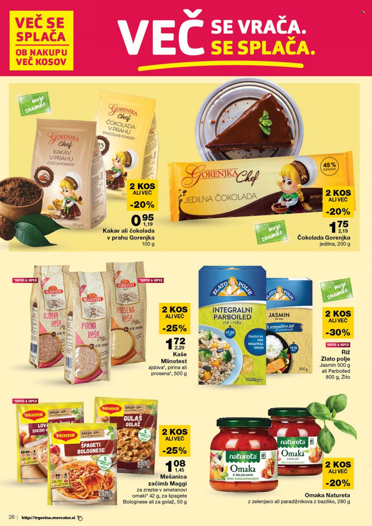 Mercator katalog - 30.6.2022 - 6.7.2022. Stran 26