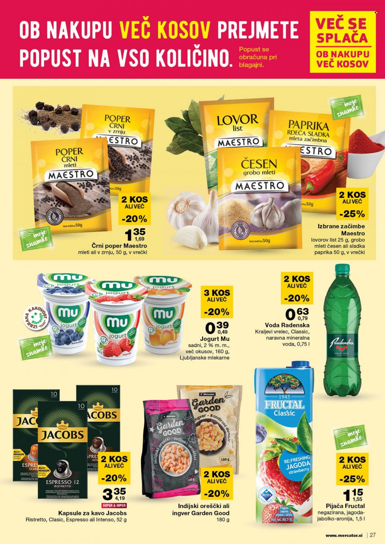 Mercator katalog - 30.6.2022 - 6.7.2022. Stran 27