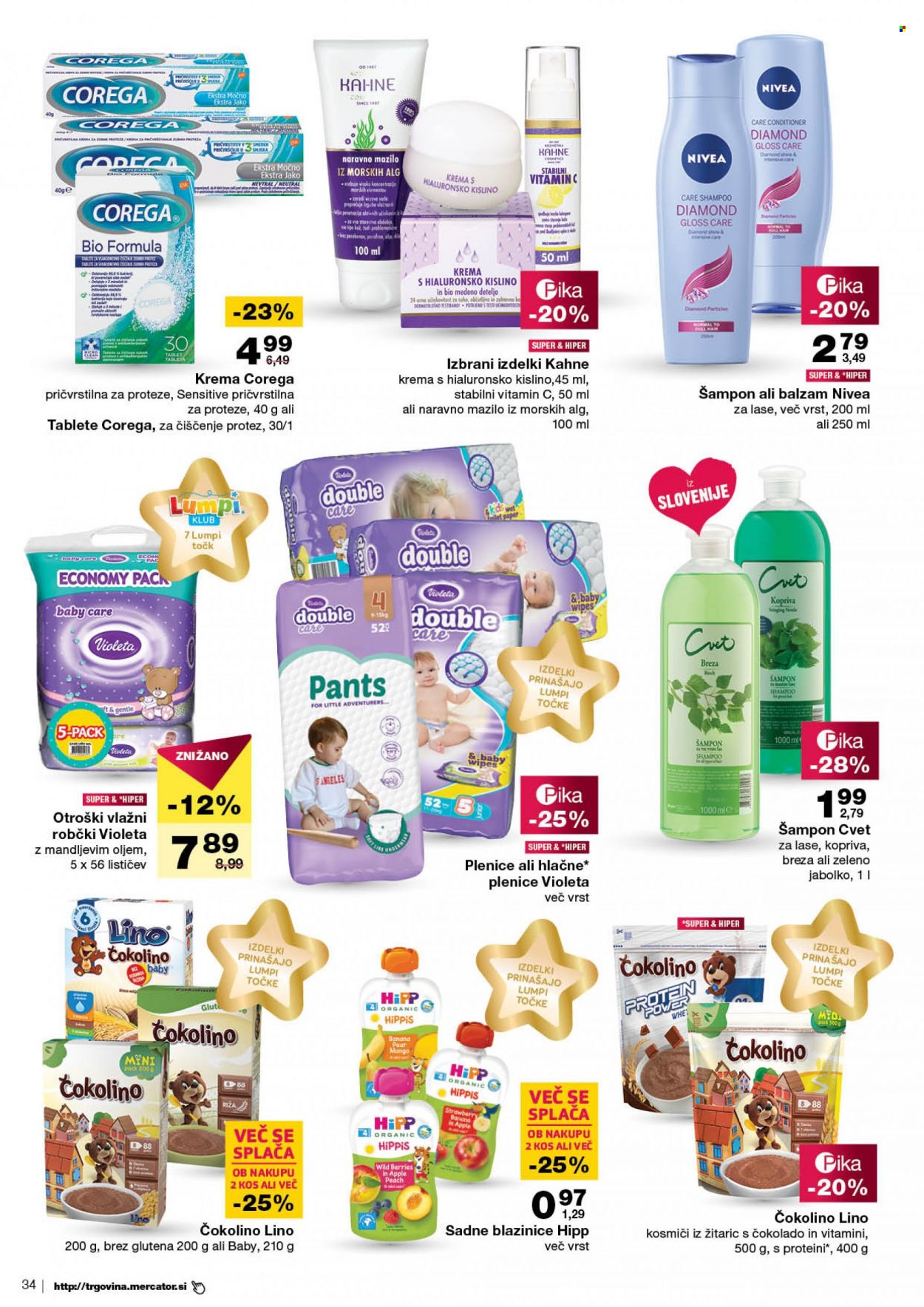 Mercator katalog - 30.6.2022 - 6.7.2022. Stran 34