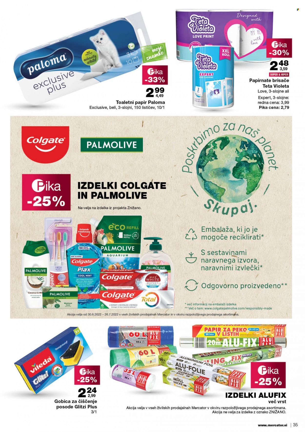 Mercator katalog - 30.6.2022 - 6.7.2022. Stran 35