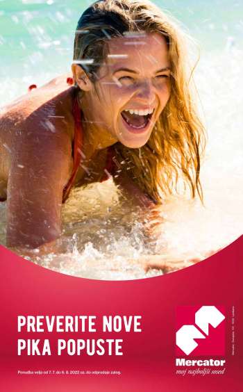 Mercator katalog - 07.07.2022 - 06.08.2022.