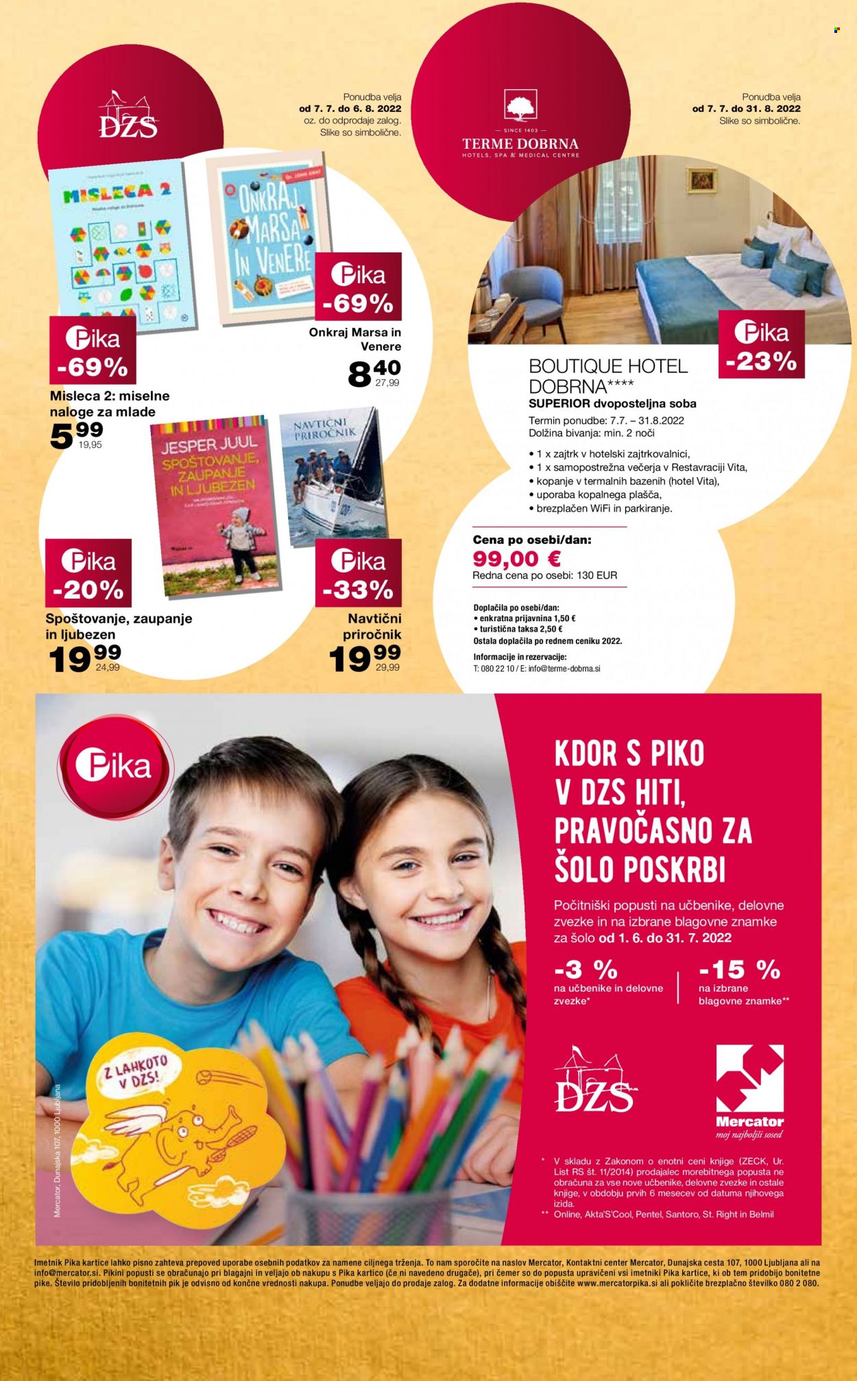 Mercator katalog - 7.7.2022 - 6.8.2022. Stran 5