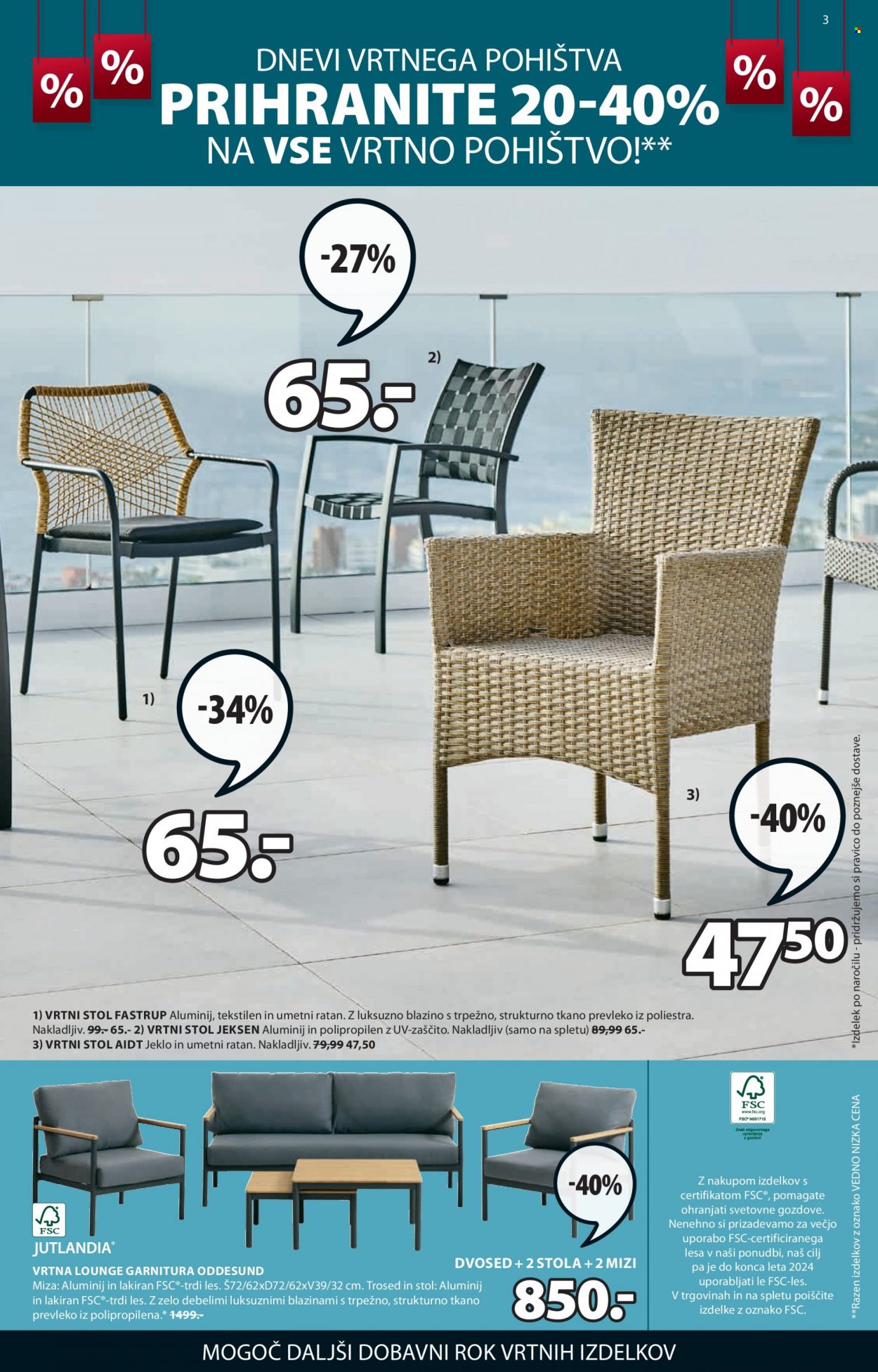 JYSK katalog - 23.6.2022 - 6.7.2022. Stran 3