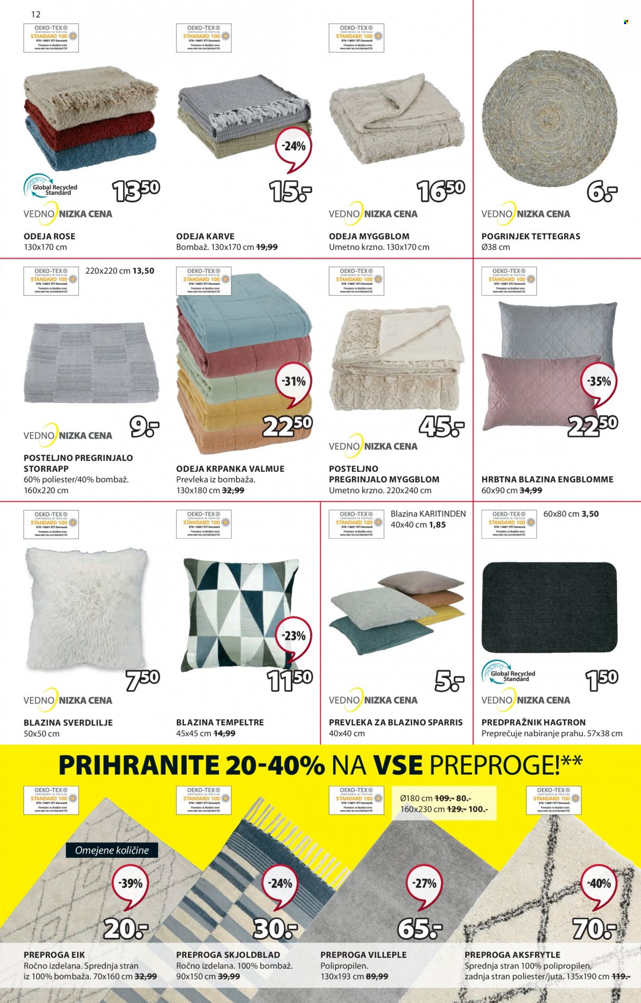 JYSK katalog - 23.6.2022 - 6.7.2022. Stran 12