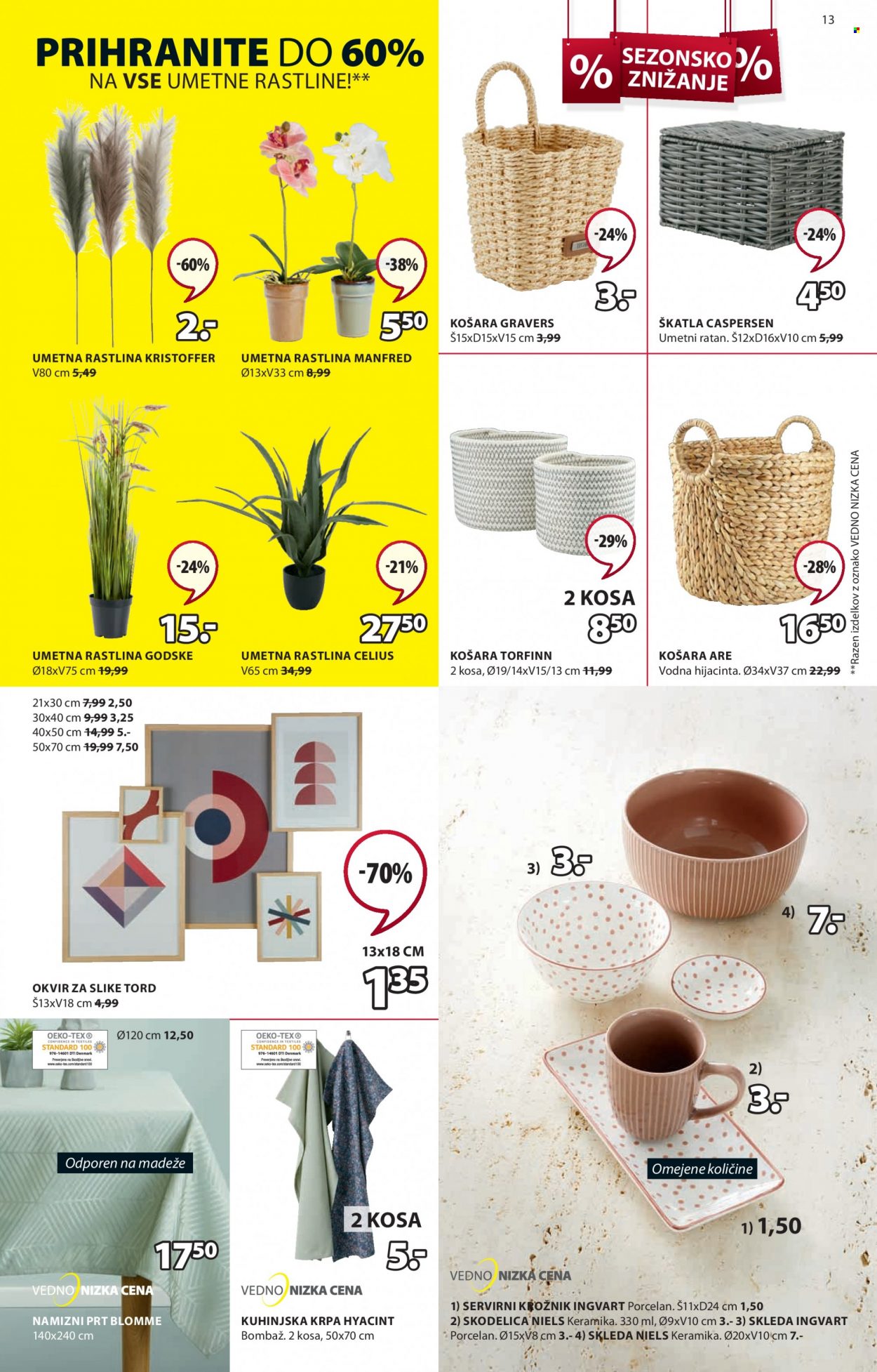 JYSK katalog - 23.6.2022 - 6.7.2022. Stran 13