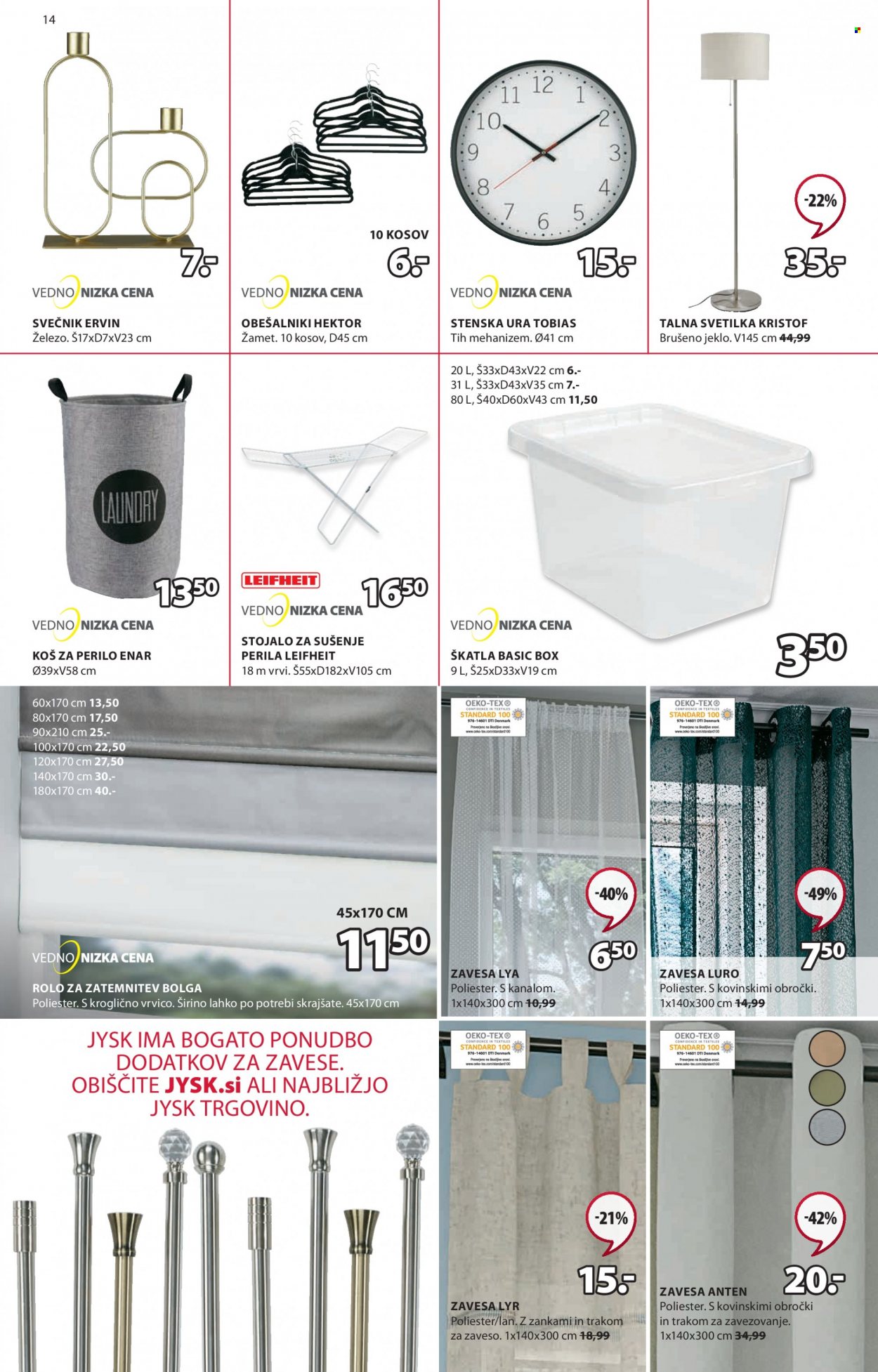 JYSK katalog - 23.6.2022 - 6.7.2022. Stran 14