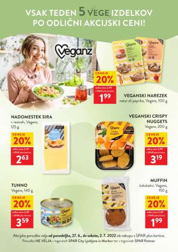 SPAR katalog - 27.06.2022 - 02.07.2022.