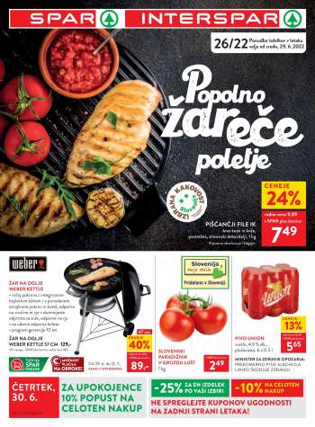 SPAR katalog - 29.06.2022 - 12.07.2022.