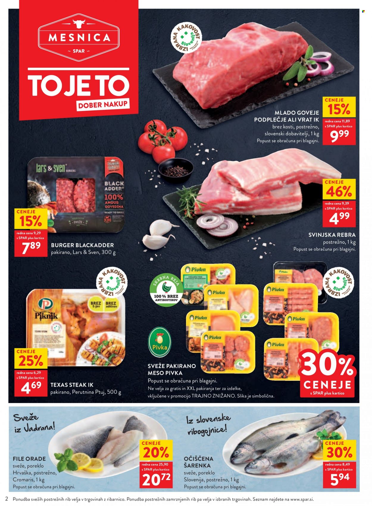SPAR katalog - 29.6.2022 - 12.7.2022. Stran 2