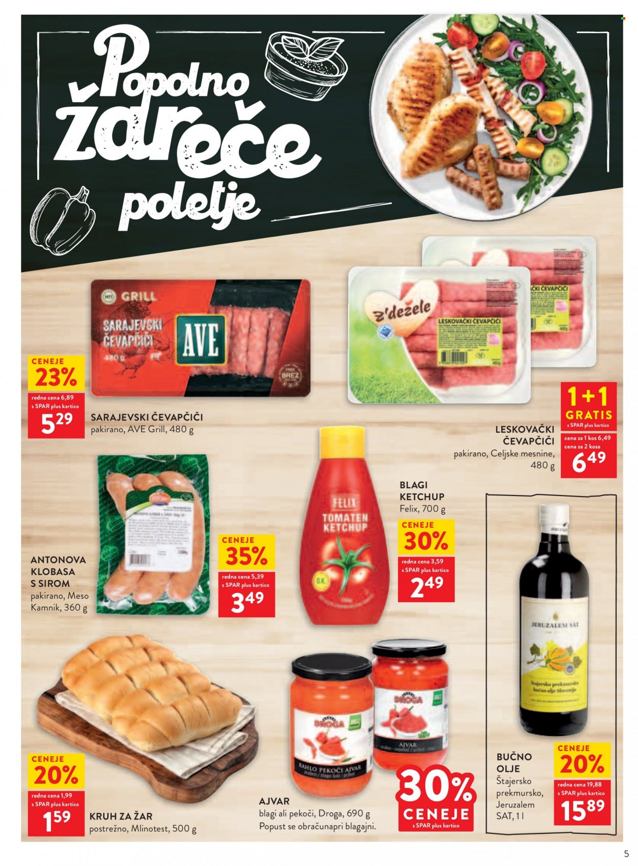 SPAR katalog - 29.6.2022 - 12.7.2022. Stran 5