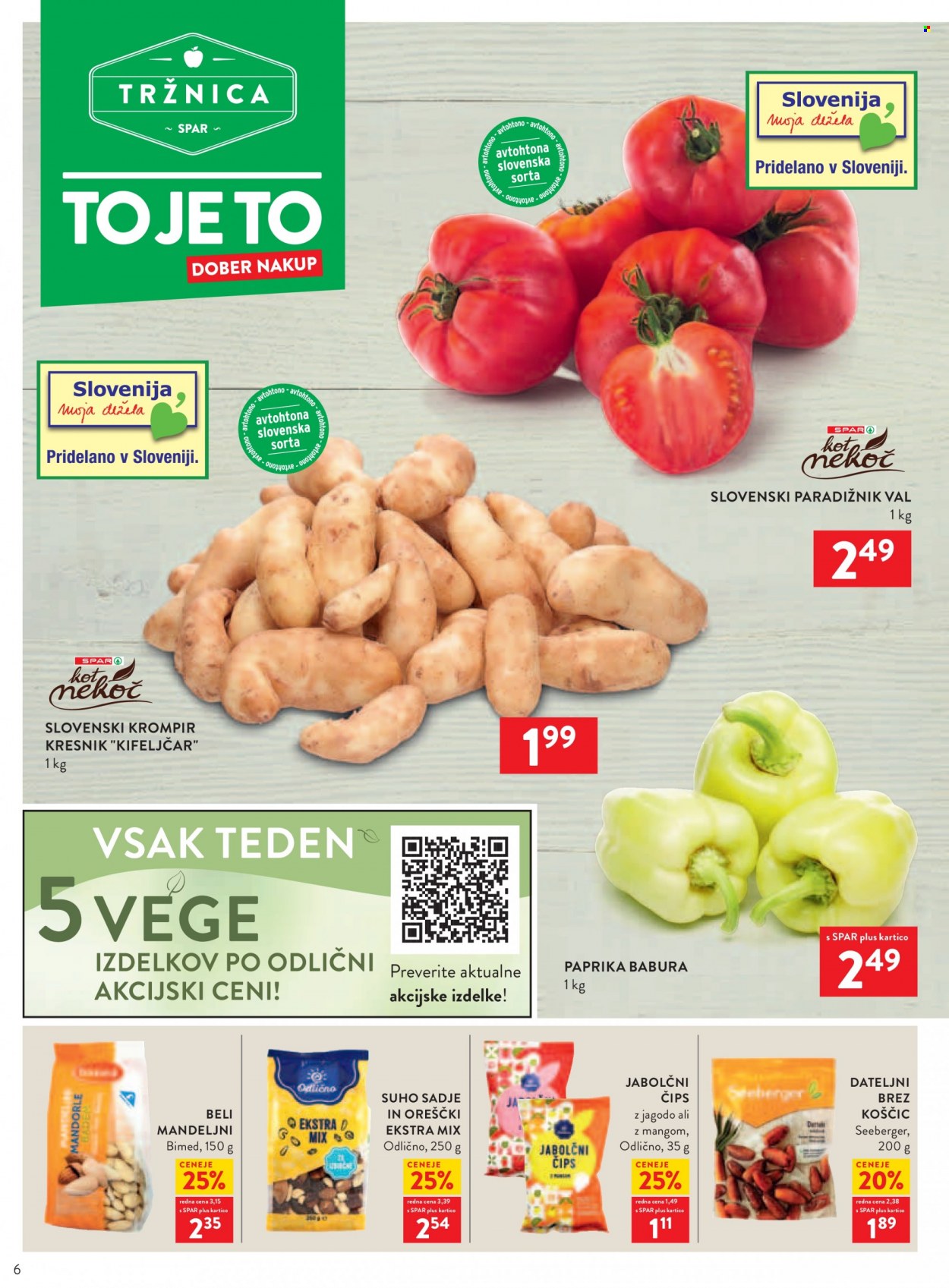 SPAR katalog - 29.6.2022 - 12.7.2022. Stran 6