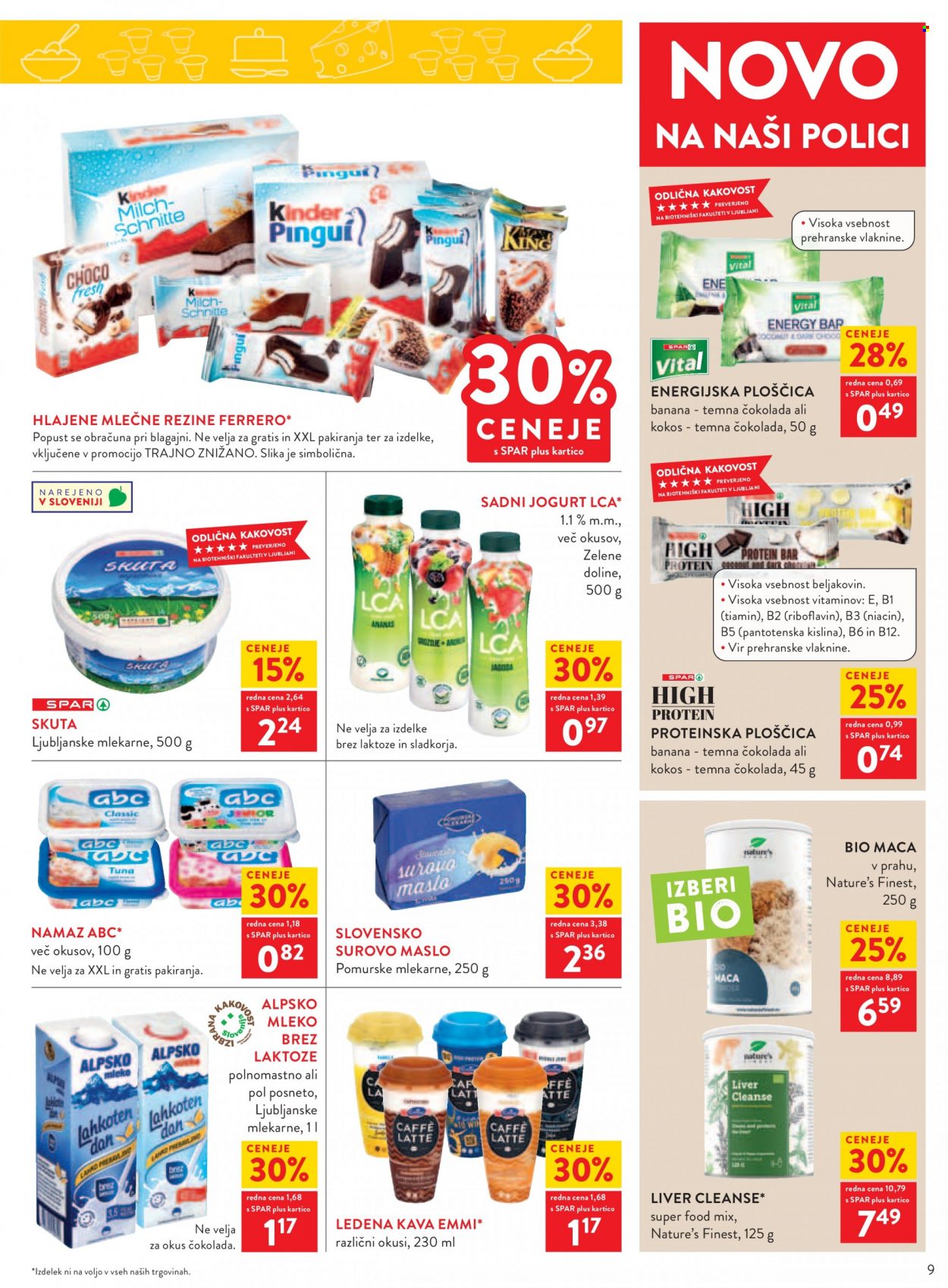 SPAR katalog - 29.6.2022 - 12.7.2022. Stran 9